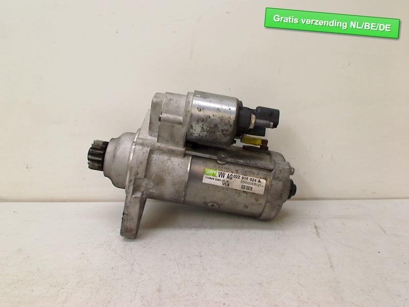 STARTMOTOR Volkswagen Polo V (6R) (02Z911024A), Gebruikt, Volkswagen, Valeo, 100, rue de Courcelles
75017  Paris, FR