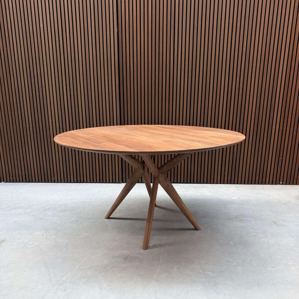 Artisan Pivot Eettafel - European Walnut, Enlèvement ou Envoi