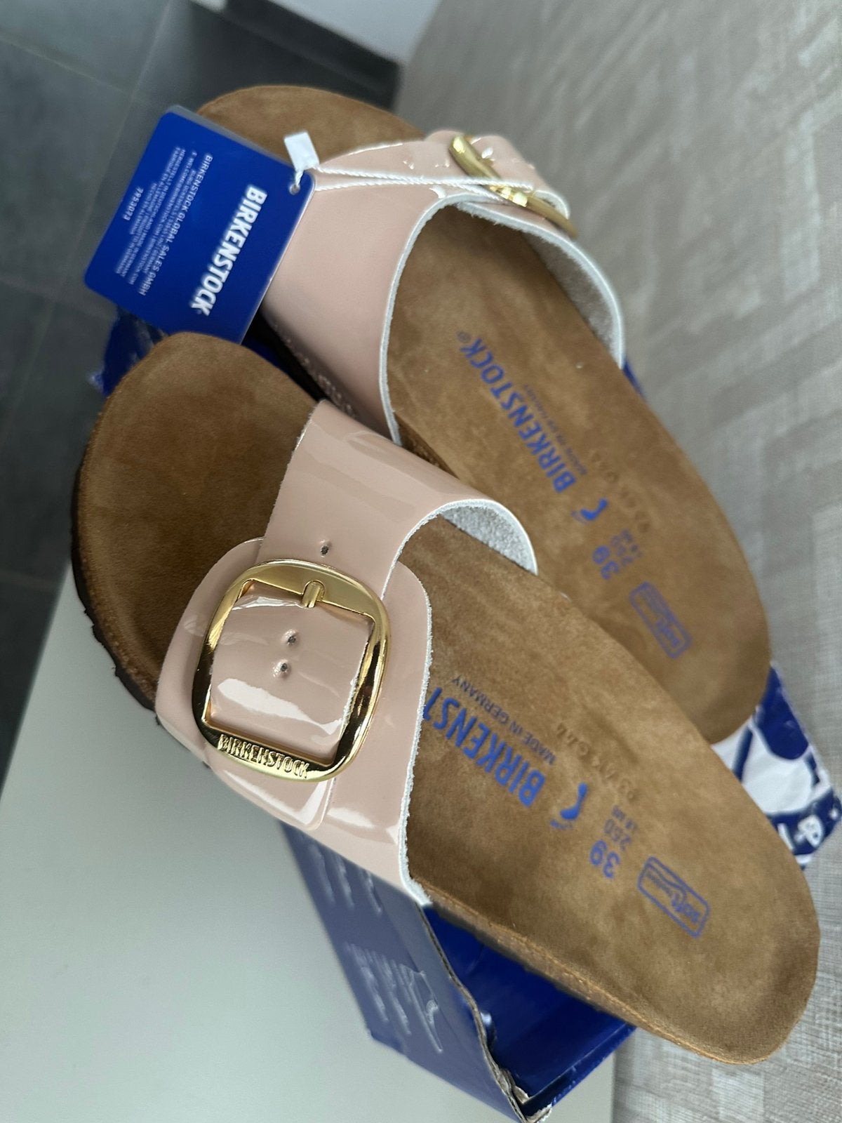 Birkenstock Roze 39, Ophalen of Verzenden, Zo goed als nieuw, Roze
