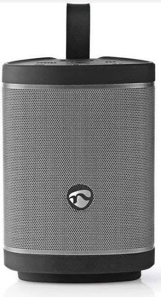 Enceinte Bluetooth portable de la marque Nedis, TV, Hi-fi & Vidéo, Enceintes, Autres marques, Enlèvement ou Envoi, 60 à 120 watts