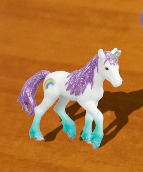 Schleich Bayala Dalya Pouliche Arc-en-ciel 292340, Enlèvement ou Envoi, Comme neuf, Fantasy
