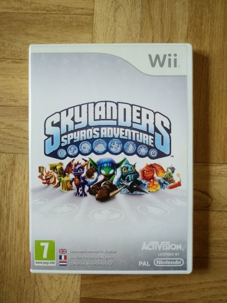 Skylanders Spyro's Adventure, jeu pour Wii ou Wii U, Enlèvement ou Envoi, 2 joueurs, À partir de 7 ans, Aventure et Action