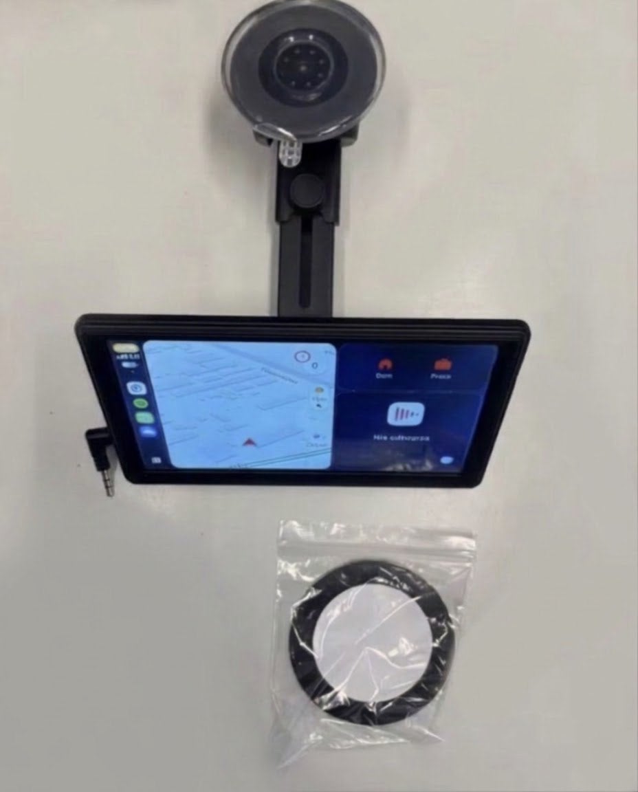 Carplay & android auto scherm 7inch, Autos : Divers, Enlèvement, Comme neuf
