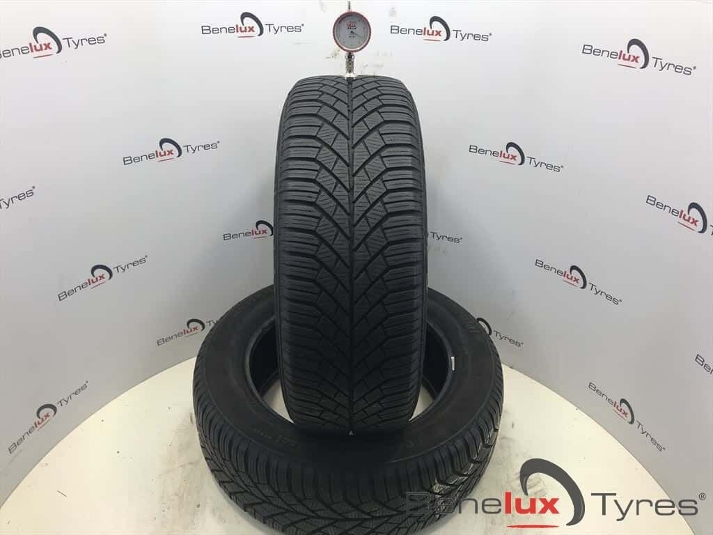 winter 205/55R16 91H Continental TS830 205/55 R16 205/55/16, Ophalen, Gebruikt, -, Band(en)