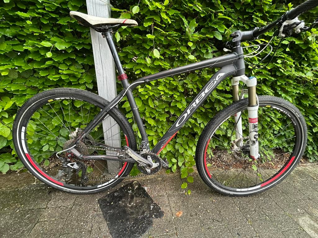 Orbea mountainbike, Fietsen en Brommers, Ophalen, Gebruikt