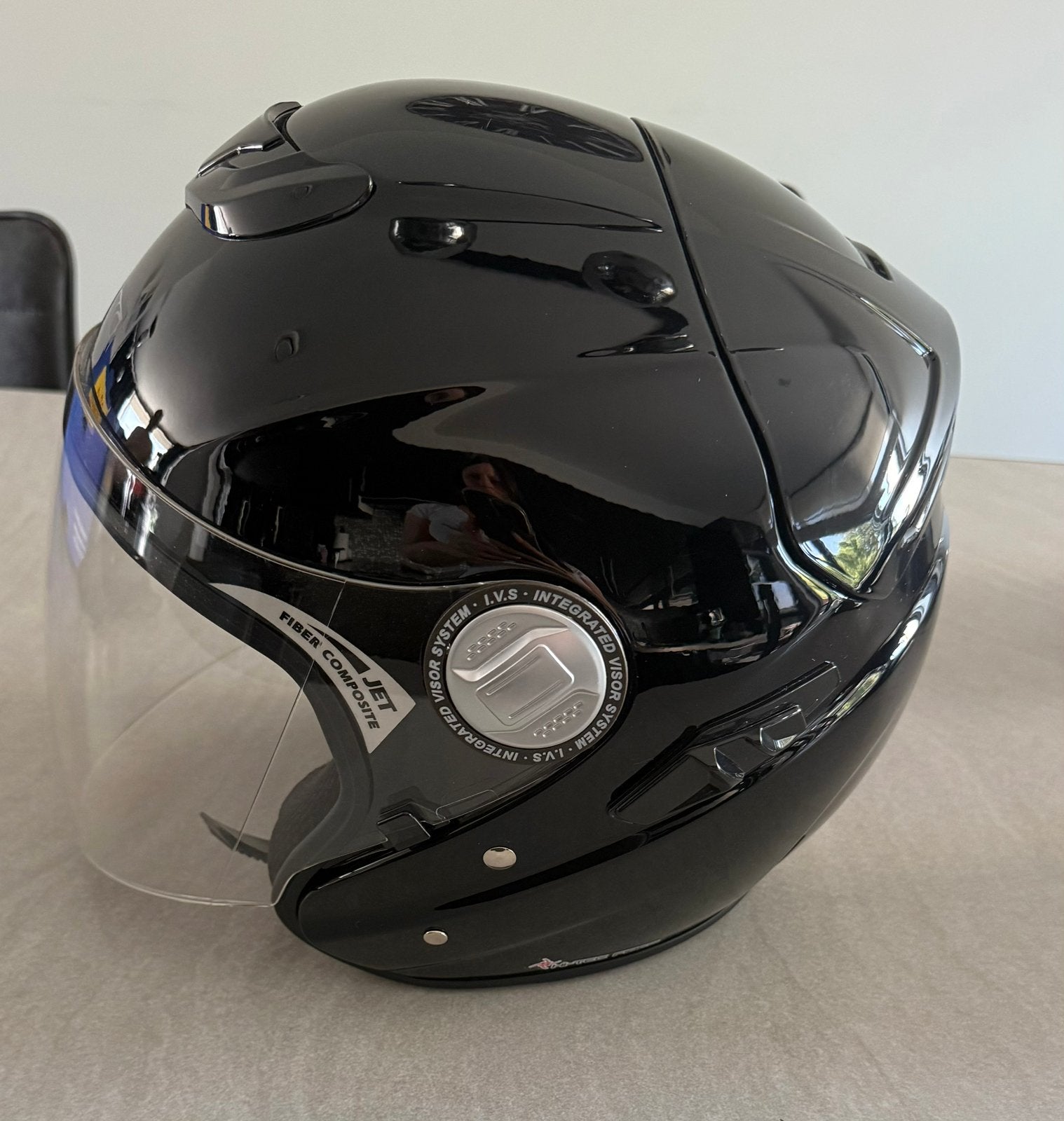 Motorhelm ixs (M), Motoren, Kleding | Motorhelmen, Ophalen, M