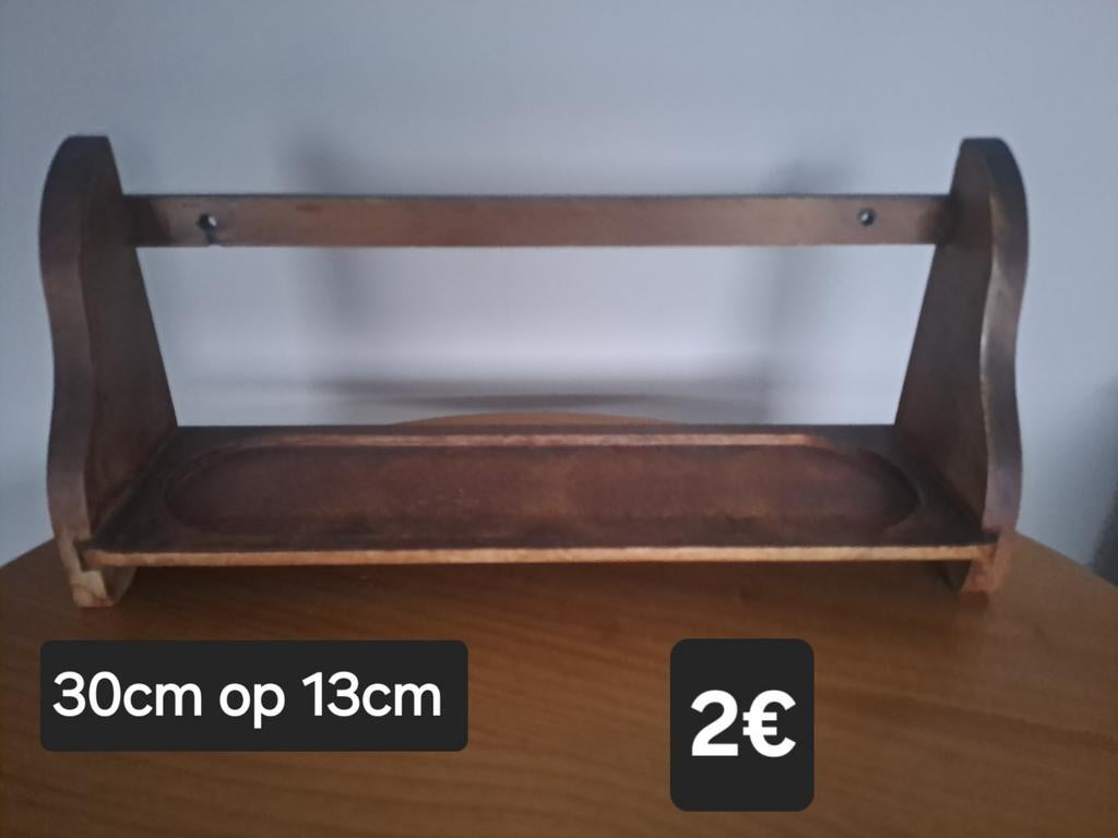 Vintage kruidenrek, Antiek en Kunst, Ophalen