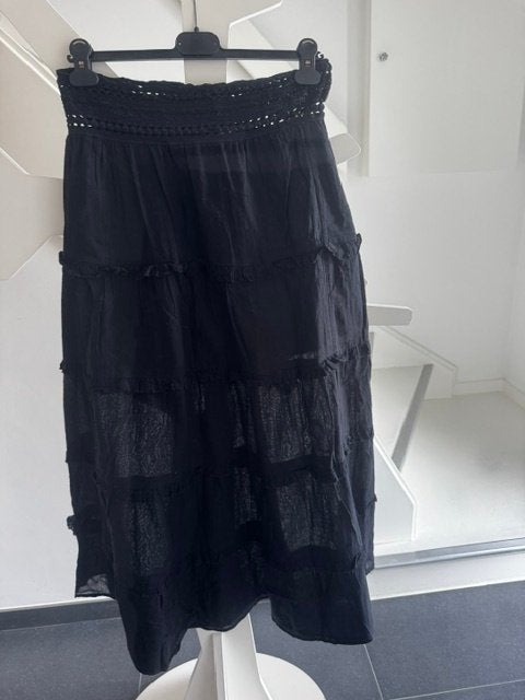 Jupe longue Calzedonia noire taille M, Vêtements | Femmes, Enlèvement ou Envoi, Taille 38/40 (M)