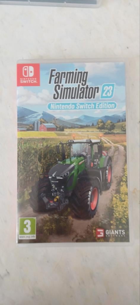 Farming Simulator 23 - Switch Edition, Games en Spelcomputers, Ophalen, Simulatie, Vanaf 3 jaar