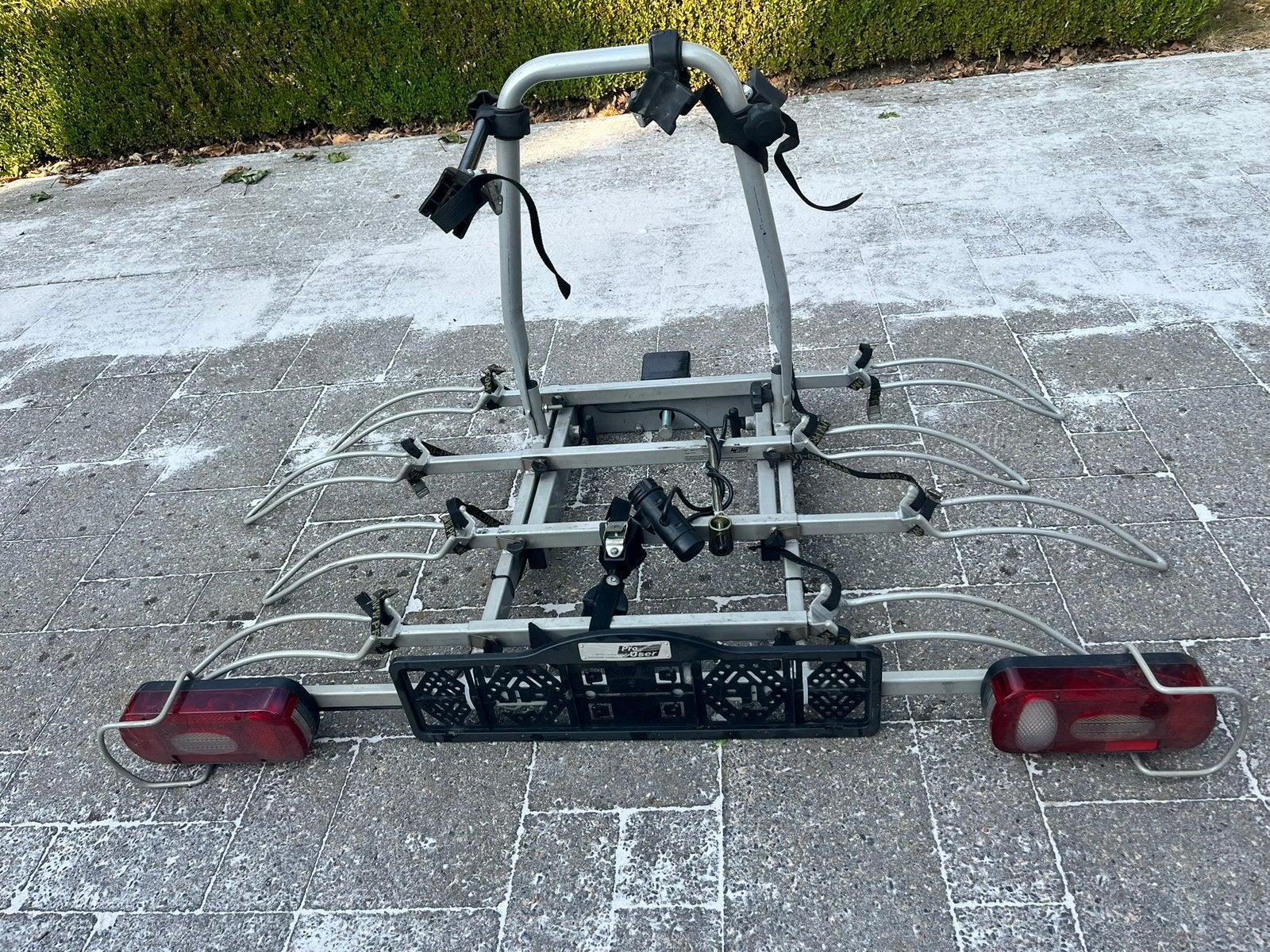 Porte-vélos - 4 vélos - PRO USER, Autos : Divers, Porte-vélos, Enlèvement, 3 vélos ou plus, Utilisé, Support d'attelage