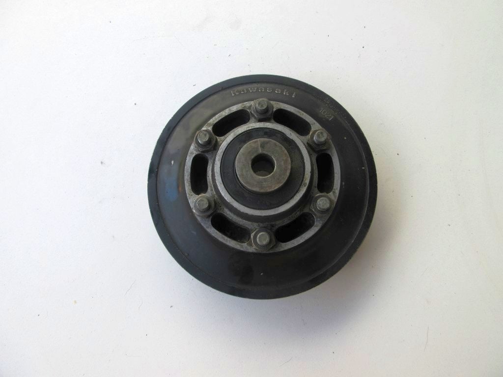 Kawasaki GPz750 tandwieldrager GPz750 tandwiel drager houder, Ophalen of Verzenden, Gebruikt