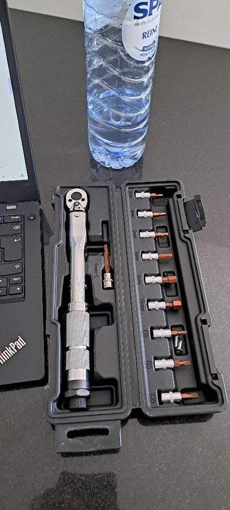 Clé dynamométrique, Enlèvement, Neuf, Ensemble d'outils