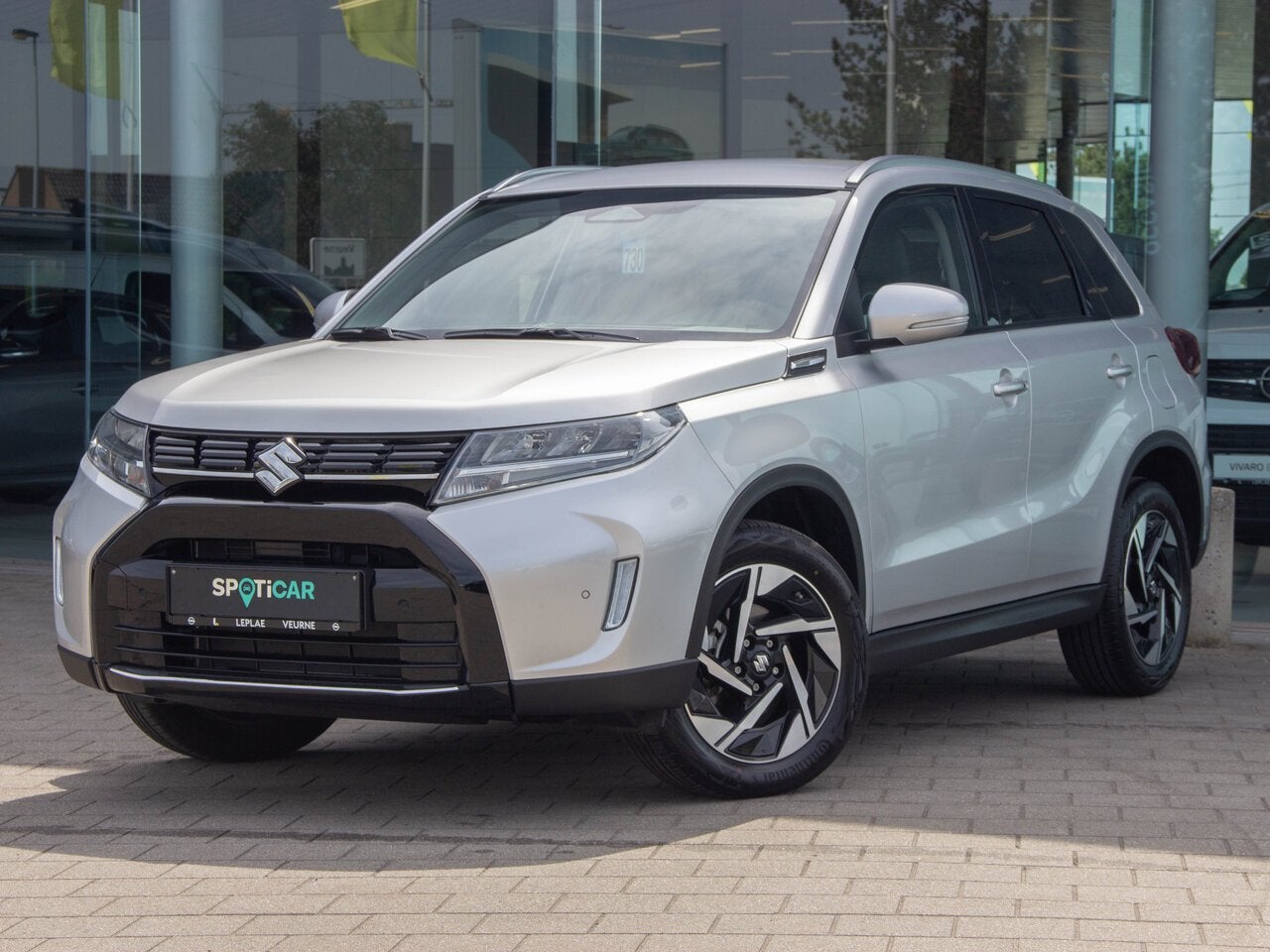 Suzuki Vitara 1.4 HYBRID 100PK|NAVI|CARPLAY|ZETELVERWARMING, Auto's, Suzuki, 75 kW, 0 min, 0 kg, Bedrijf