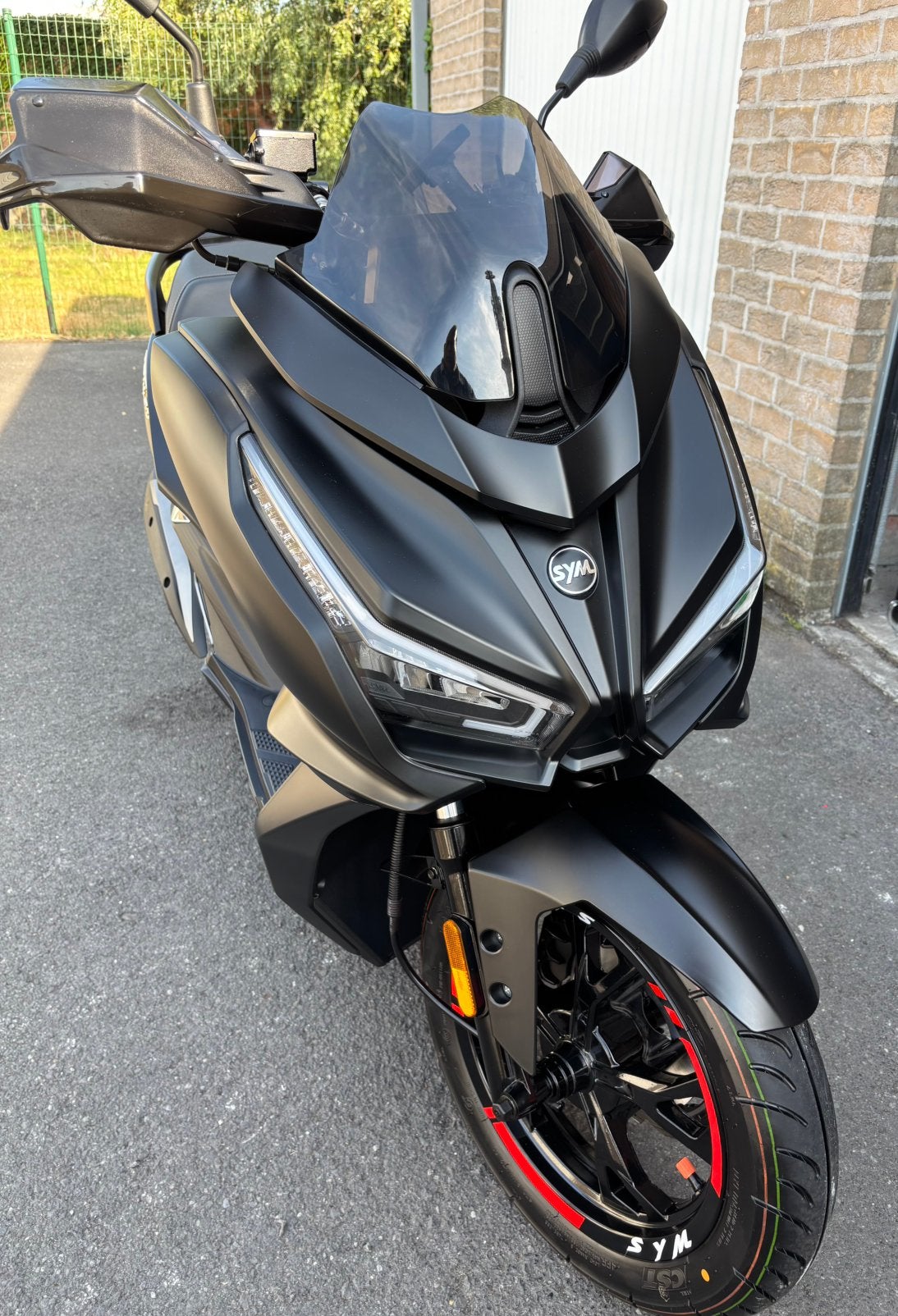 SYM Jet 14 EVO 125cc sportief - 2026, Ophalen, Nieuw, 125 cc, Benzine