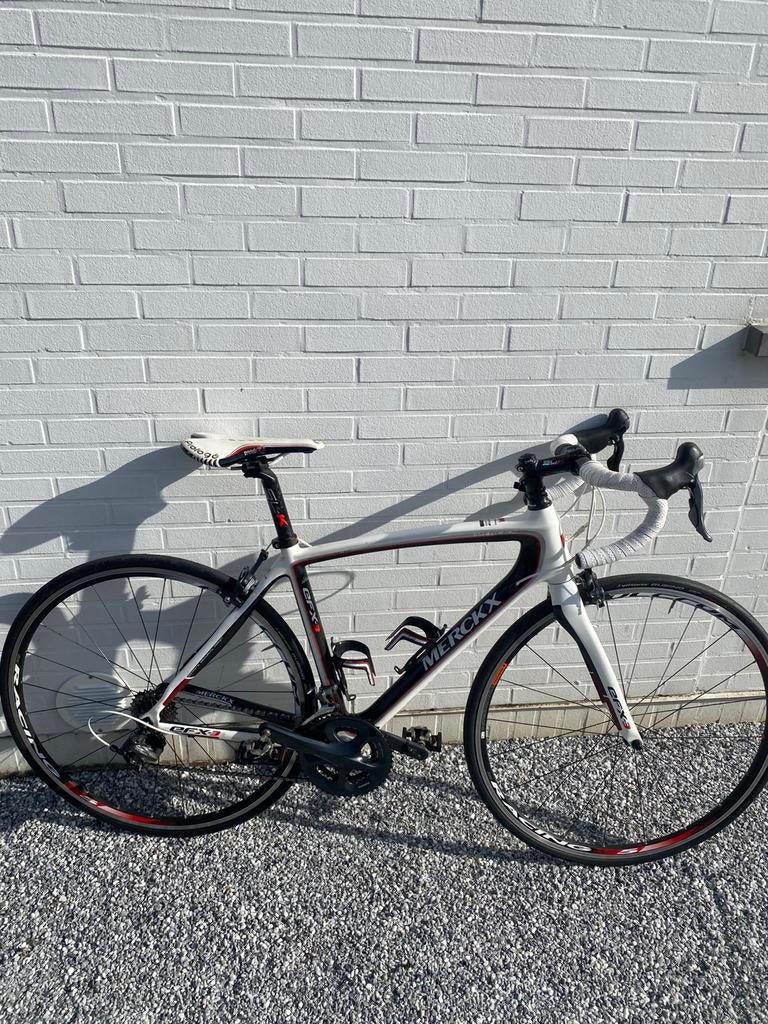 Eddy Merckx efx-3 koersfiets, Vélos & Vélomoteurs, Vélos | Hommes | Vélos de sport & Vélo de randonnée, Comme neuf, Plus de 20 vitesses