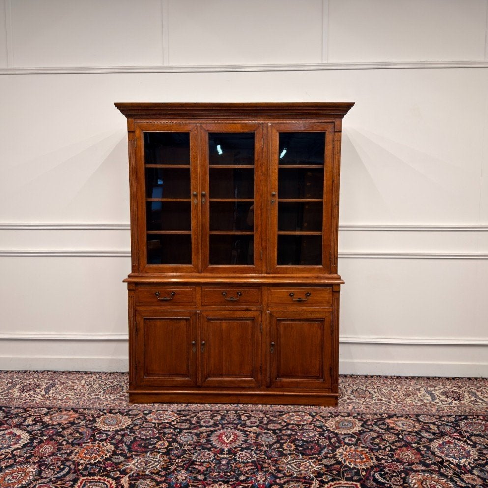 Klassiek Engelse Boekenkast Buffetkast Kast, Ophalen of Verzenden