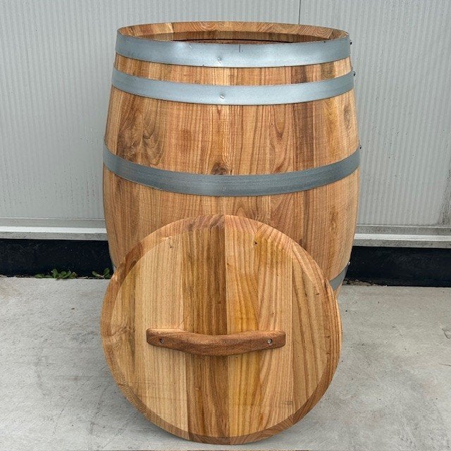 Wijnvaten, wijnvat, whiskyvaten, regenton 20 - 225 liter, Tuin en Terras, Niet ingevuld, Niet ingevuld, Nieuw, Ophalen of Verzenden