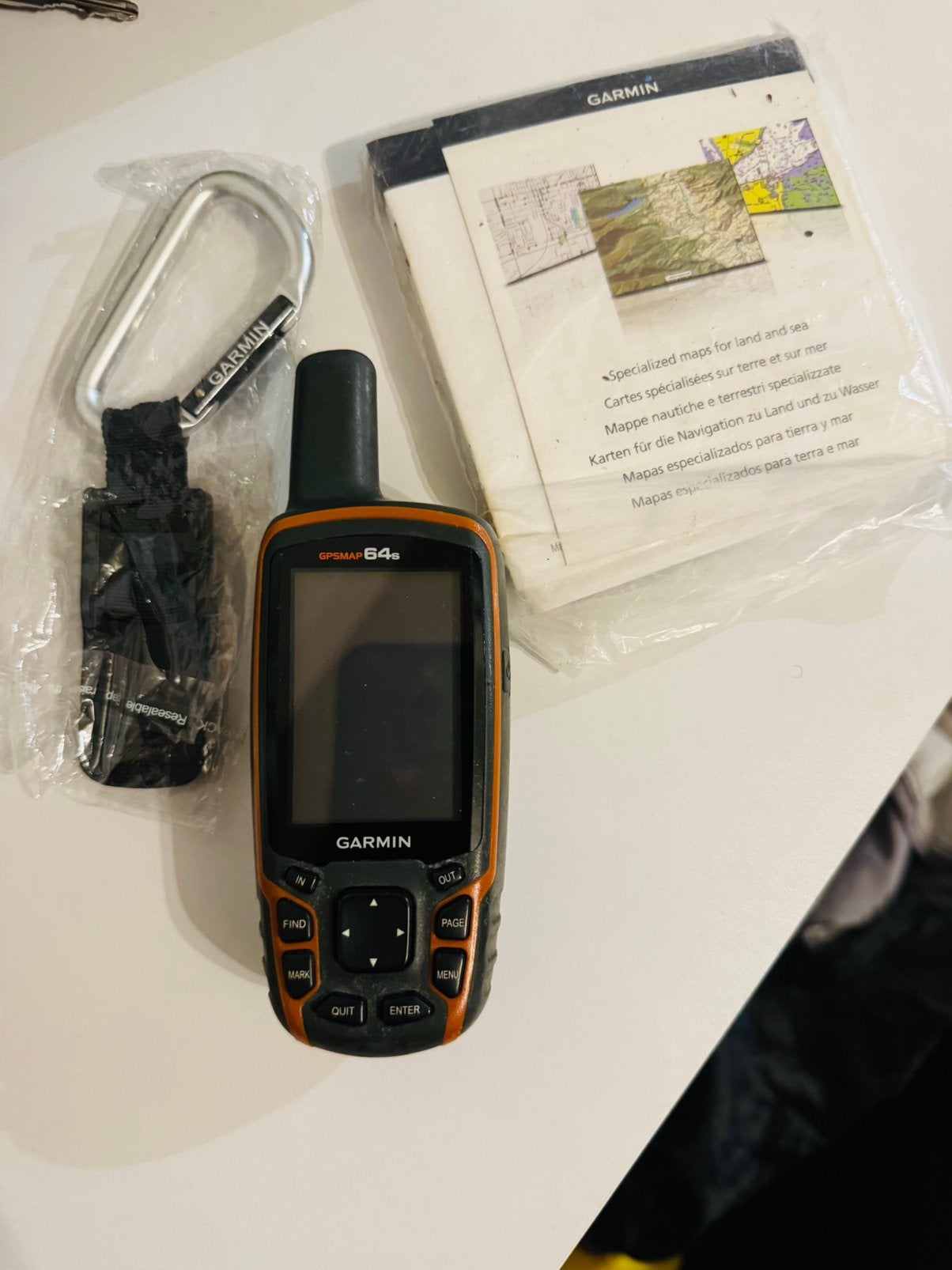 Garmin GPSMAP 64s, Ophalen of Verzenden, Gebruikt