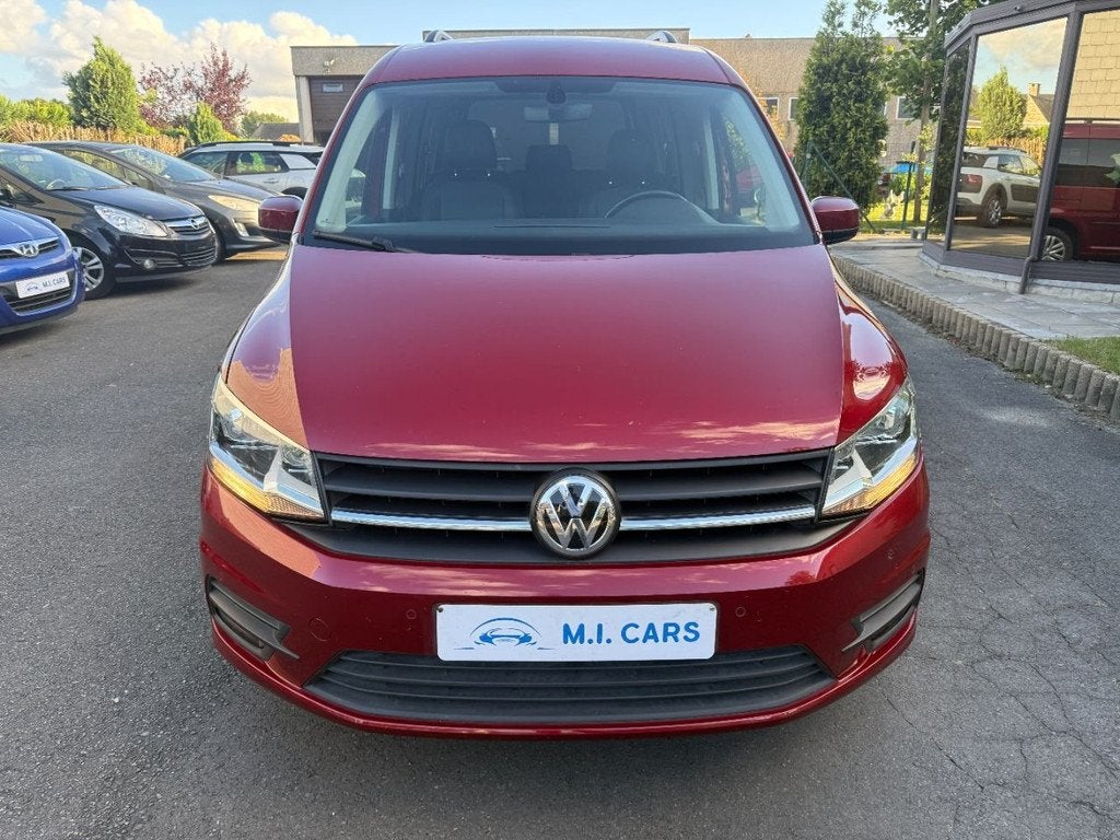 Volkswagen Caddy 1.4TSI DSG CAMERA TREKHAAK (bj 2016), Monovolume, Gebruikt, 4 cilinders, 5 zetels