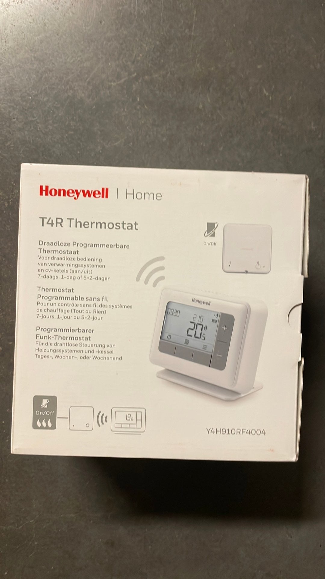 Honeywell T4r draadloze kamerthermostaat, Elektronische apparatuur, Ophalen of Verzenden, Nieuw