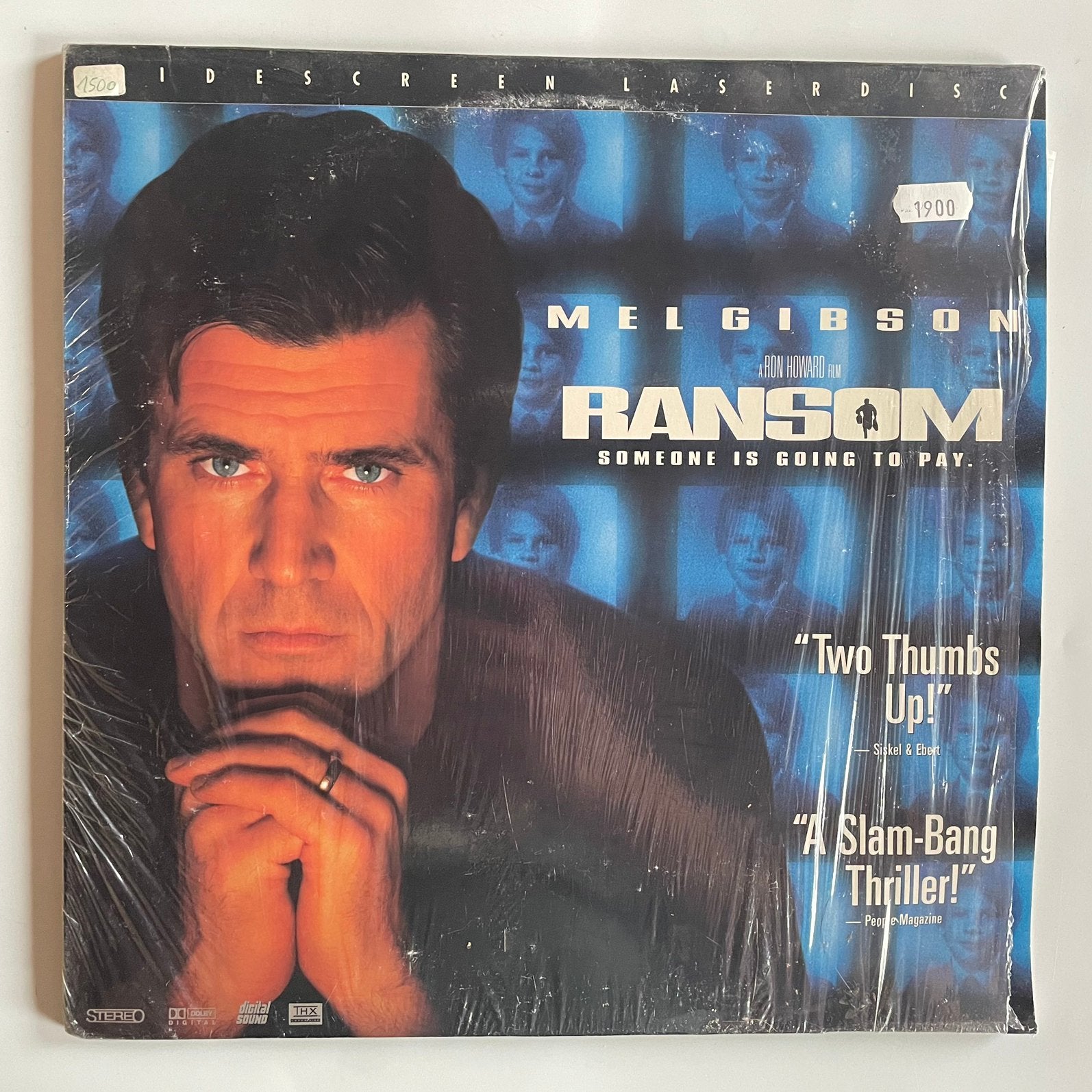 Ransom - Laserdisc, Ophalen of Verzenden, Gebruikt