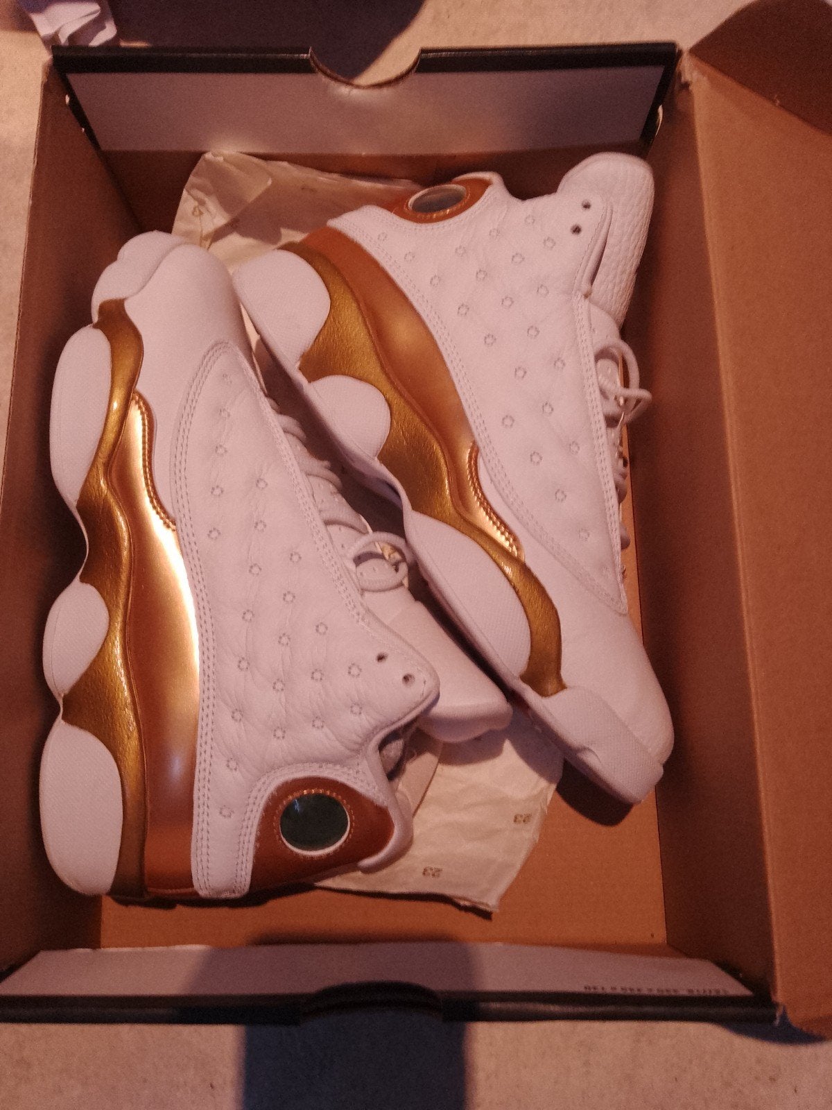 Jordan 13 gold, Kleding | Heren, Ophalen, Overige kleuren, Nieuw, Sneakers