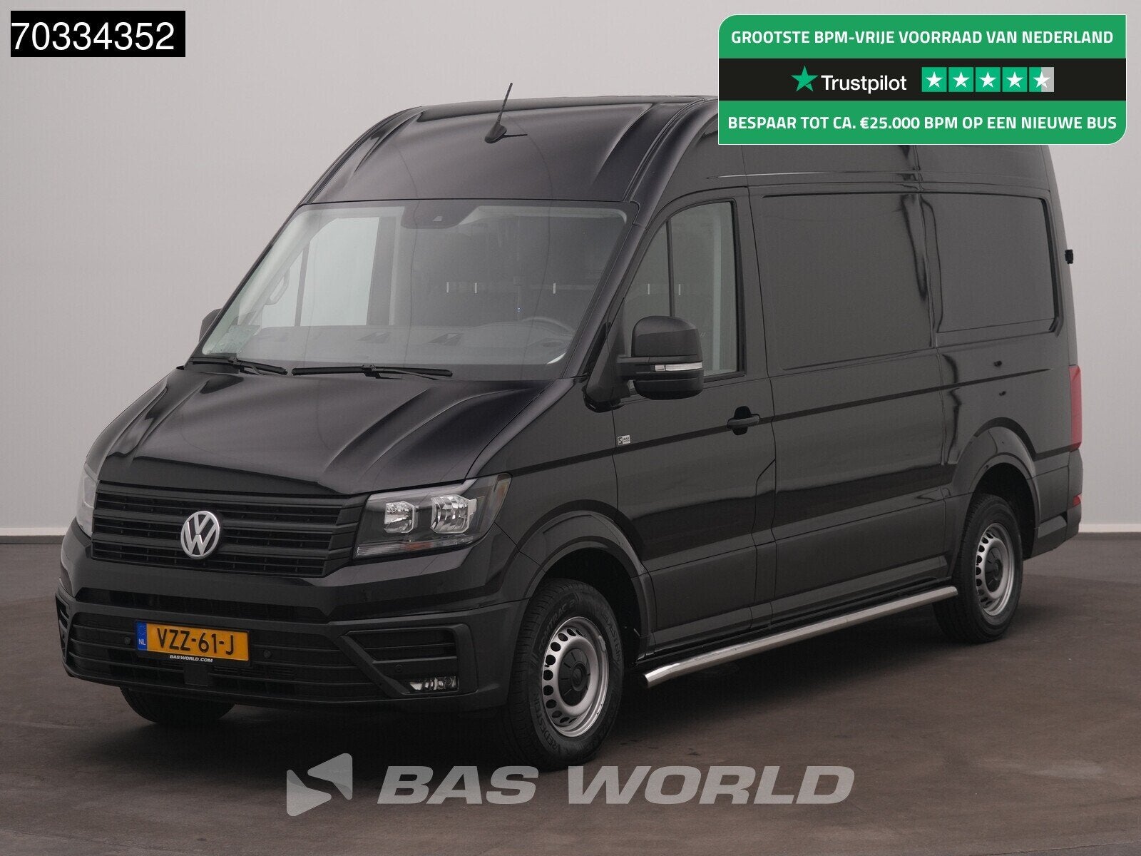 Volkswagen Crafter 140pk Automaat L3H3 Airco Navi Carplay Cr, Automaat, Stof, Euro 6, 4 cilinders
