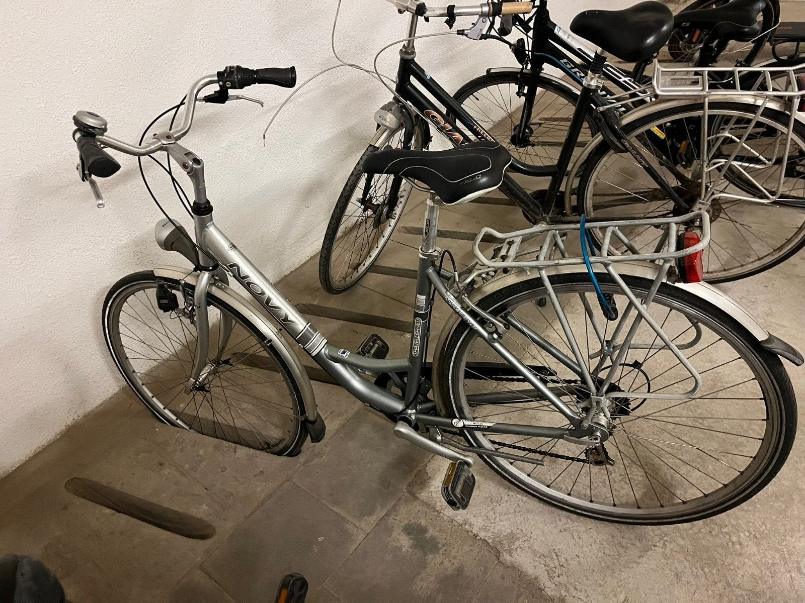 damesfiets/kotfiets, Enlèvement