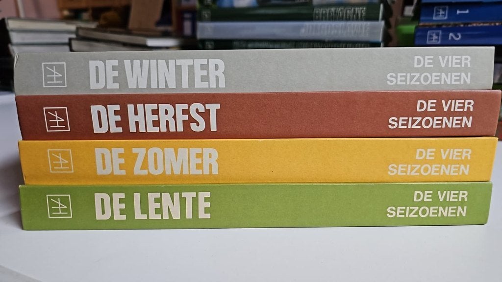 Artis - Historia : De vier Seizoenen, Boeken, Ophalen