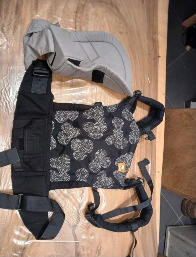 Tula draagzak met baby insert, Kinderen en Baby's, Buik of Rug, Zo goed als nieuw, Draagzak, Ophalen