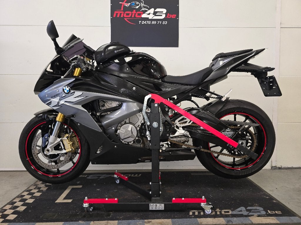 BMW S1000RR**2017**21988KM@MOTO43 Bavikhove, Motoren, Motoren | BMW, Occasion, 4 cilinders, Bedrijf, Sport