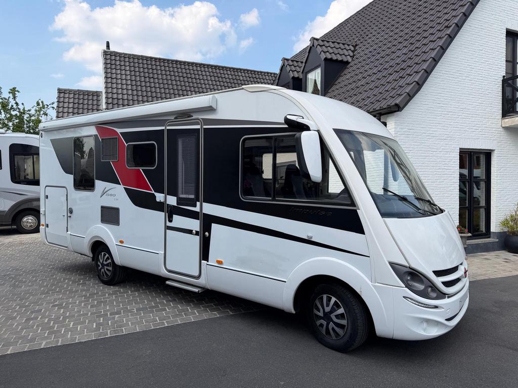 Fiat Ducato Burstner Vidéo I720, Jusqu'à 4, Fiat, Boîte manuelle, Télévision