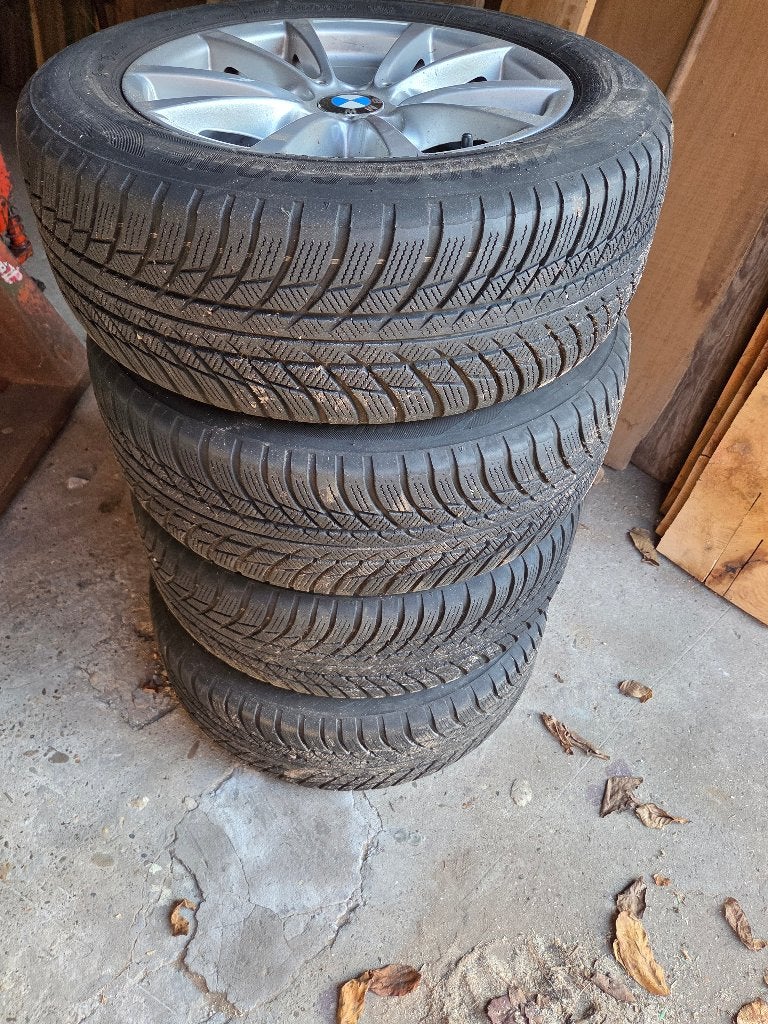 Bmw velgen met goede banden, Pneus hiver, 16 pouces, Véhicule de tourisme, 205 mm