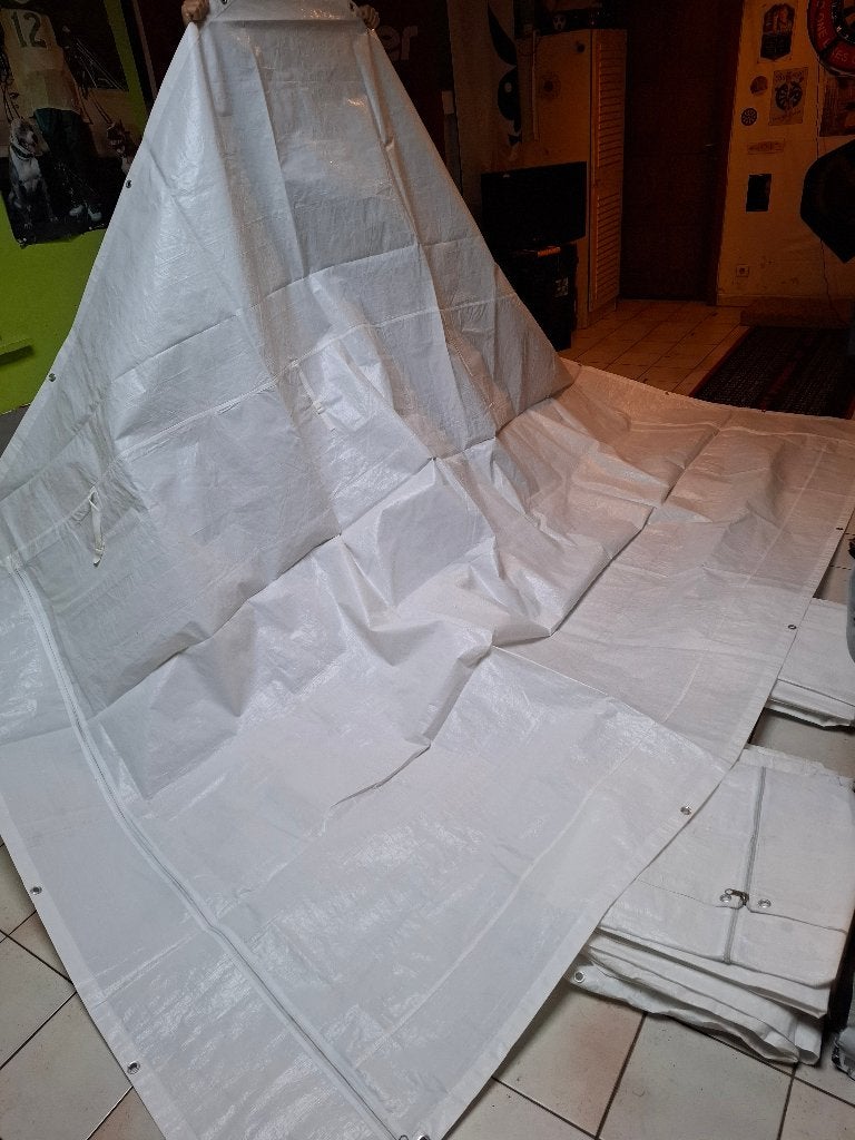 Partytent zeilen, Tuin en Terras, Partytenten, Ophalen, Opvouwbaar, Partytent, Nieuw