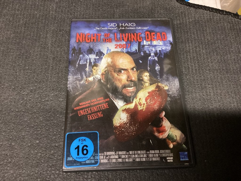 Night of the Living Dead 2007 met Sid Haig, Vanaf 16 jaar, Ophalen of Verzenden, Engels, Engels