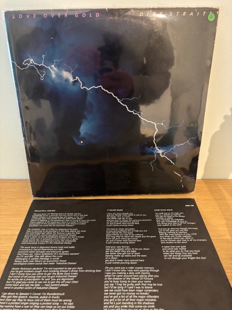 LP - Dire Straits - Love over gold, Cd's en Dvd's, Gebruikt, 1980 - 1989, Ophalen of Verzenden, 12 inch