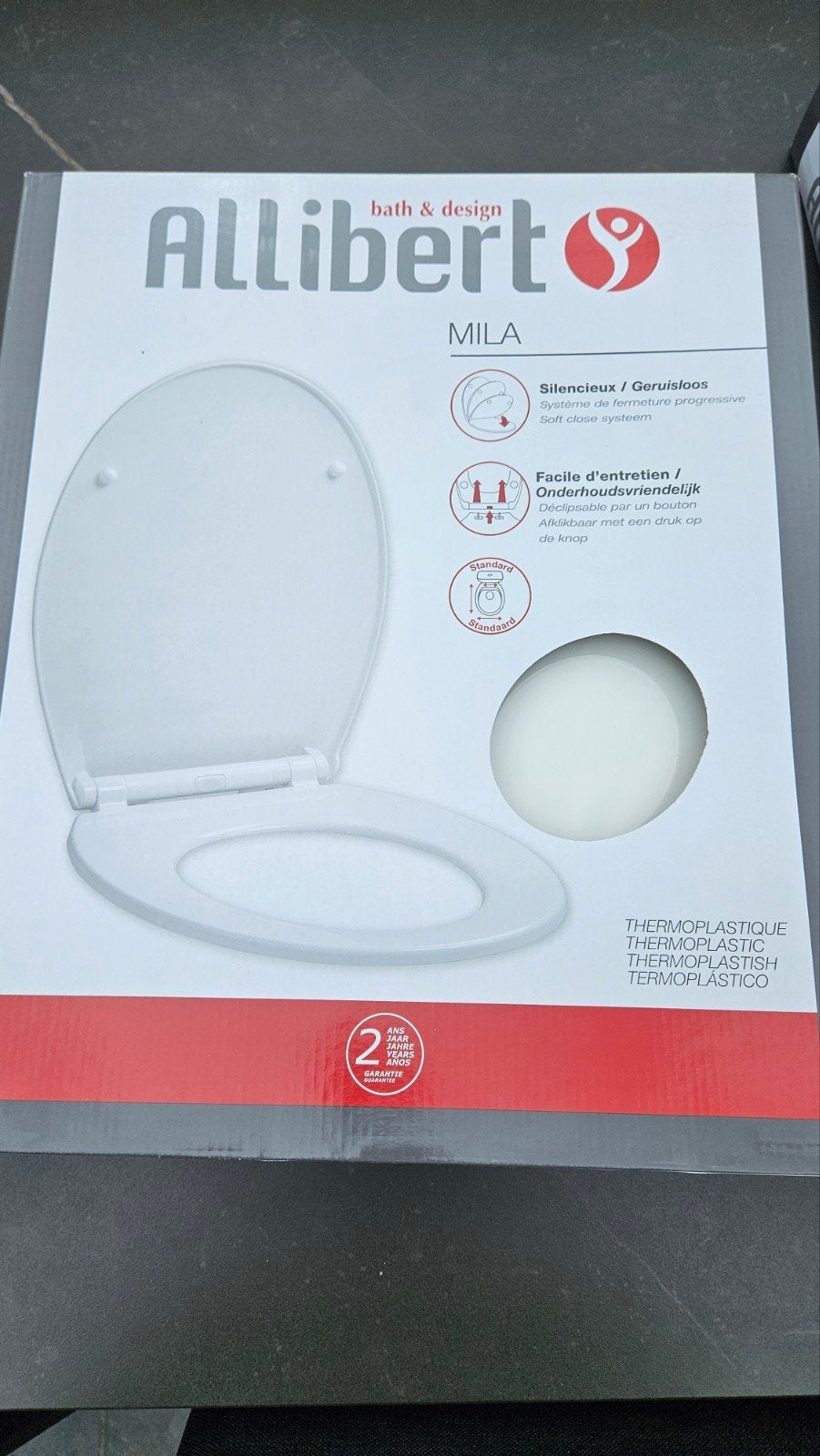 Allibert wc bril soft close, Enlèvement ou Envoi