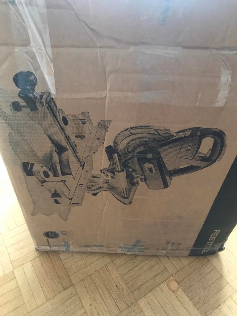 Festool ks 60 e-set kapex nieuw, Doe-het-zelf en Bouw, Gereedschap | Freesmachines