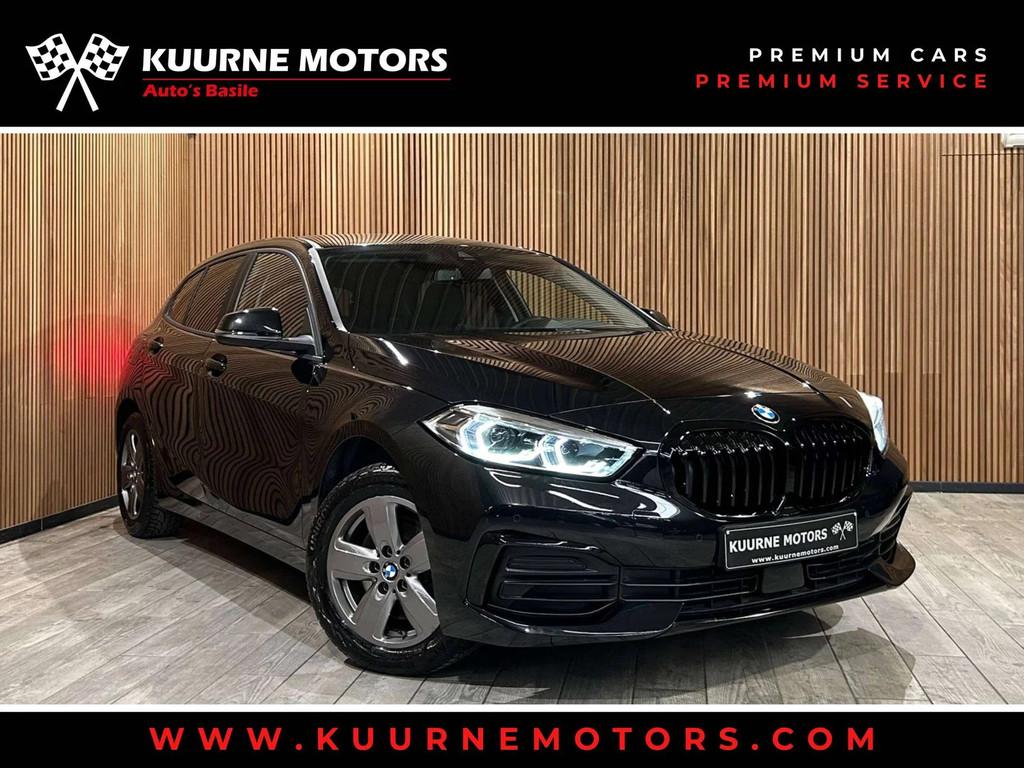 BMW 1 Serie 116 i Alu16"/Led/Gps/Dab/Pdc/Carplay *1j garanti, 1940 kg, Gebruikt, Zwart, 5 deurs