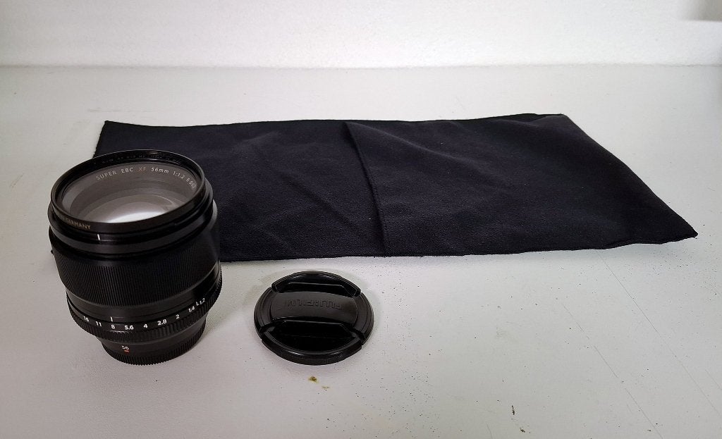 Fujifilm XF 56mm f/1.2 R, Ophalen, Fujifilm, Gebruikt, 56 mm