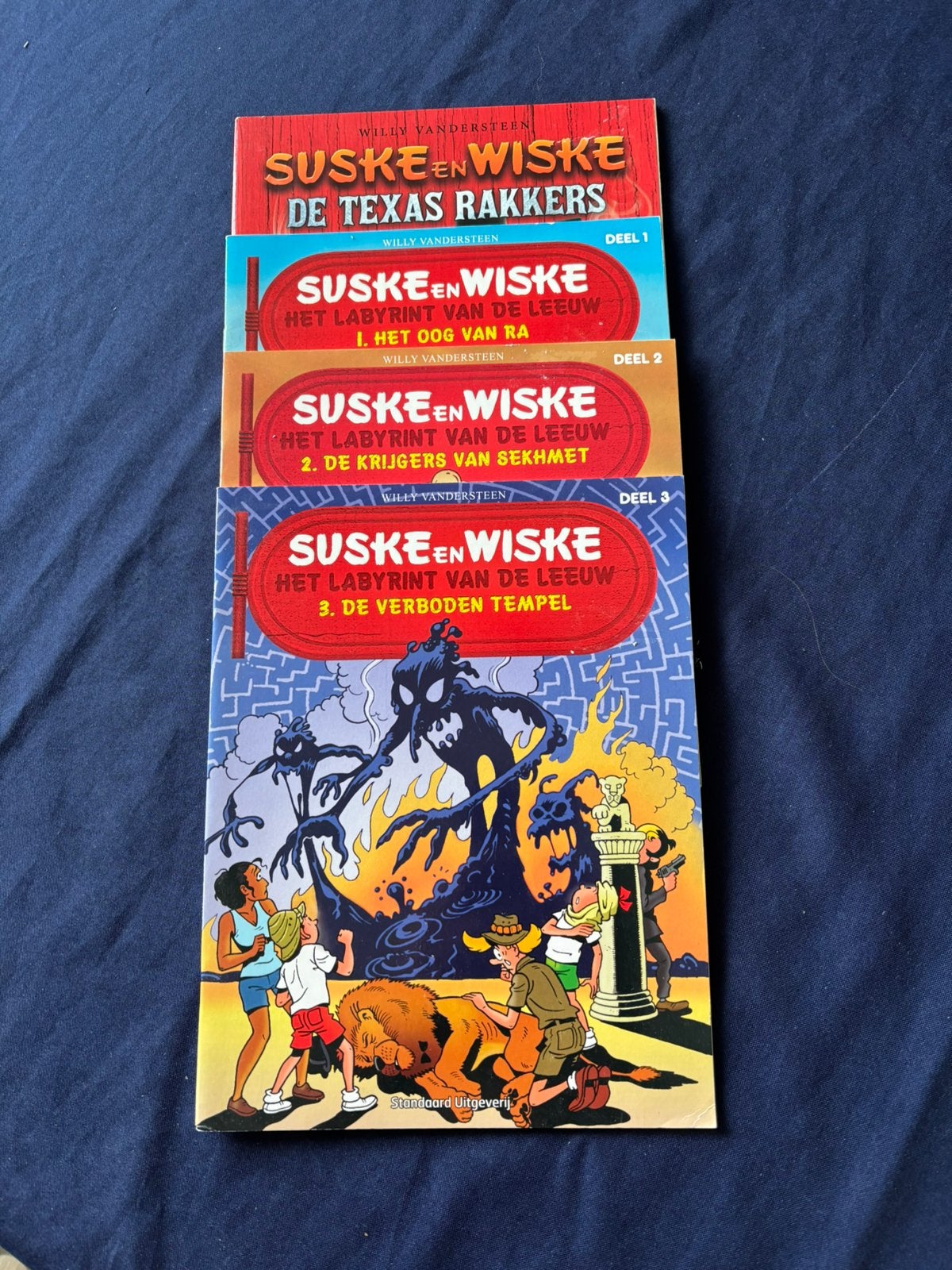 Suske en Wiske (reeks van 4), Boeken, Ophalen, Zo goed als nieuw