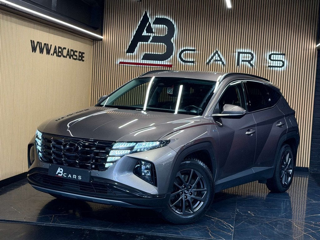 Hyundai Tucson 1.6i * BOITE AUTO - SPORT * GARANTIE 12 MOIS, Cuir, Argent ou Gris, Achat, Entreprise