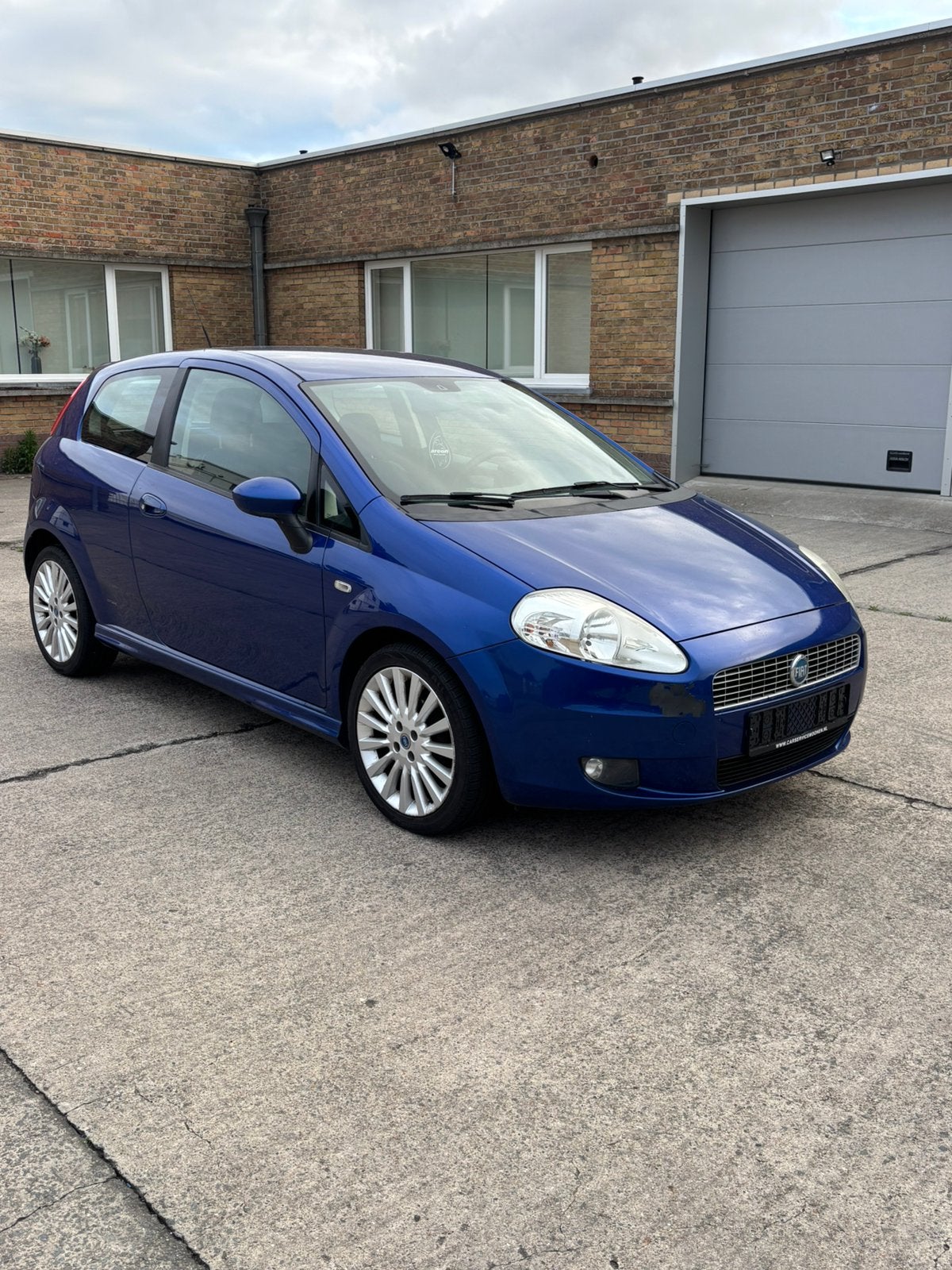 Fiat Punto 1.4 Benzine, Achat, Particulier, Essence