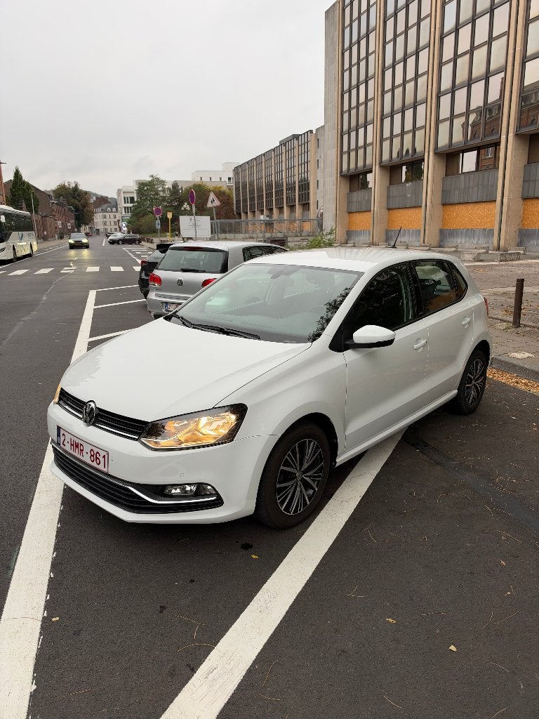 VW Polo 1.2 TSI DSG Allstar – 2016 – 38 300 km, Autos, 1197 cm³, Achat, Euro 6, Noir