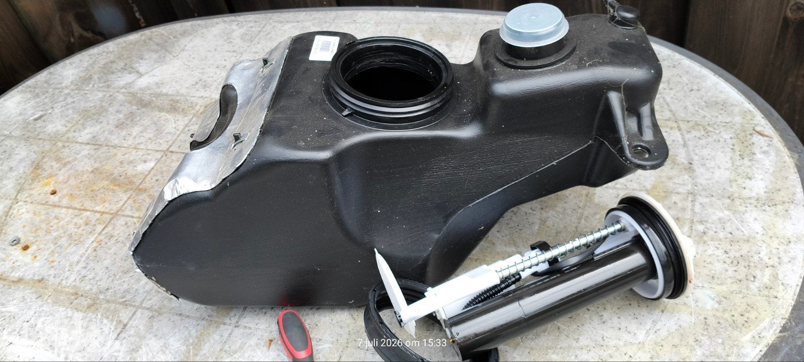 Nouveau réservoir d'essence x max Yamaha, Motos, Enlèvement