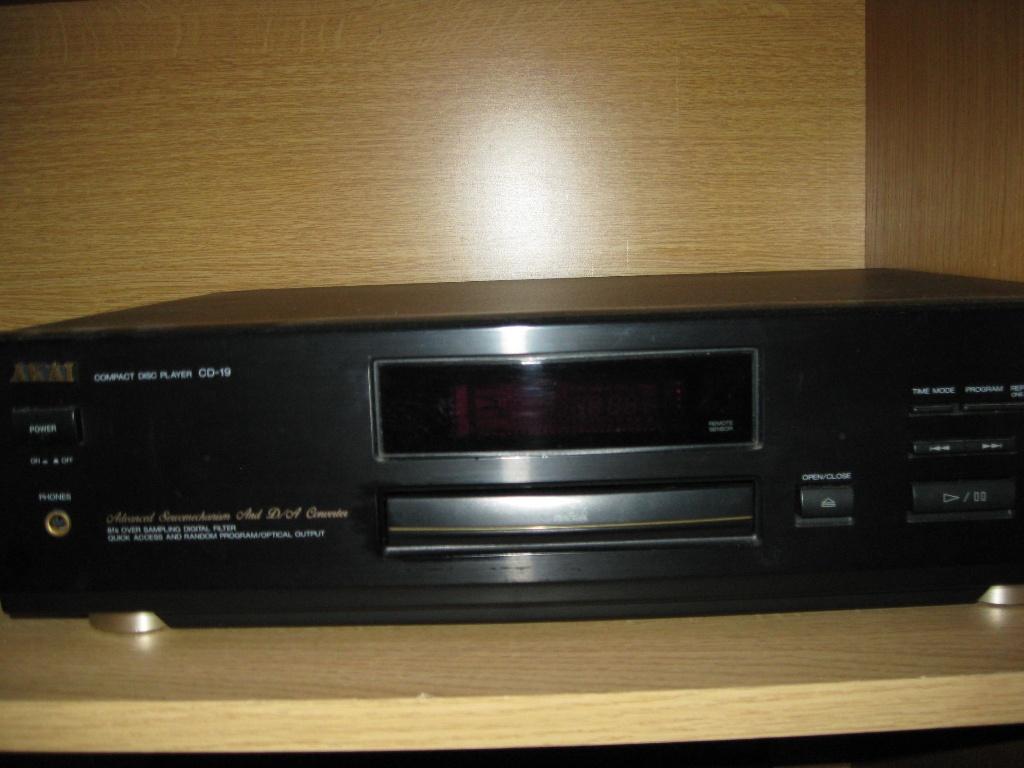CD speler Akai, Audio, Tv en Foto, Ophalen, Gebruikt