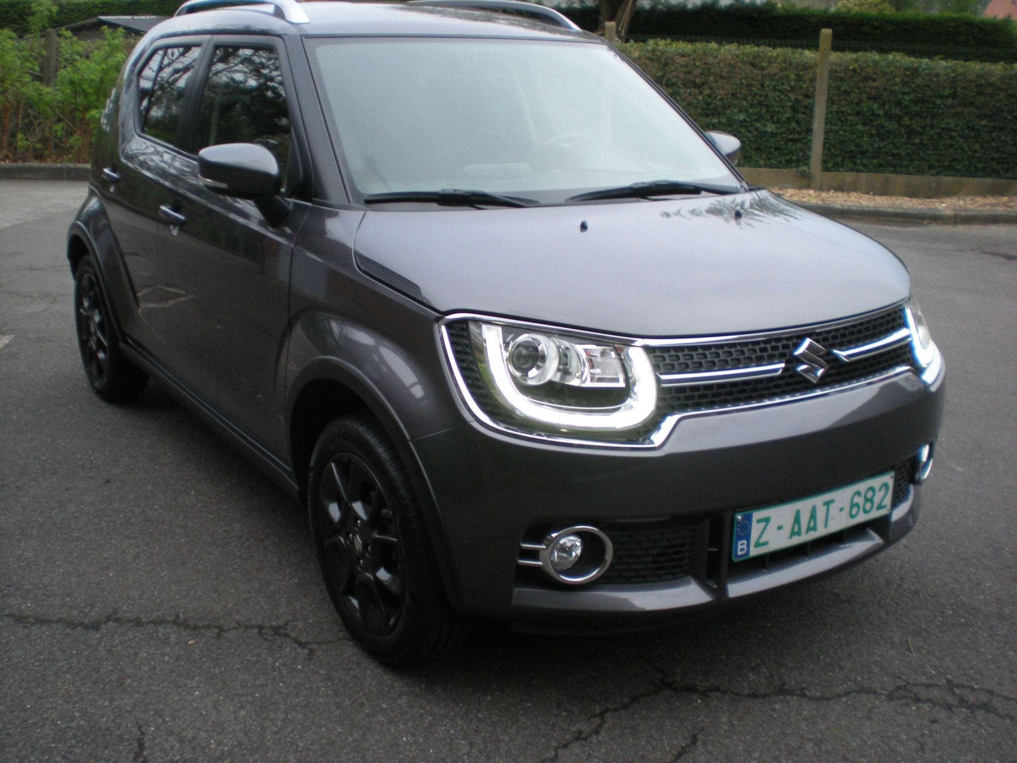 Suzuki Ignis 1.2i HYBRIDE GLX, 1242 cm³, Argent ou Gris, Achat, 90 ch
