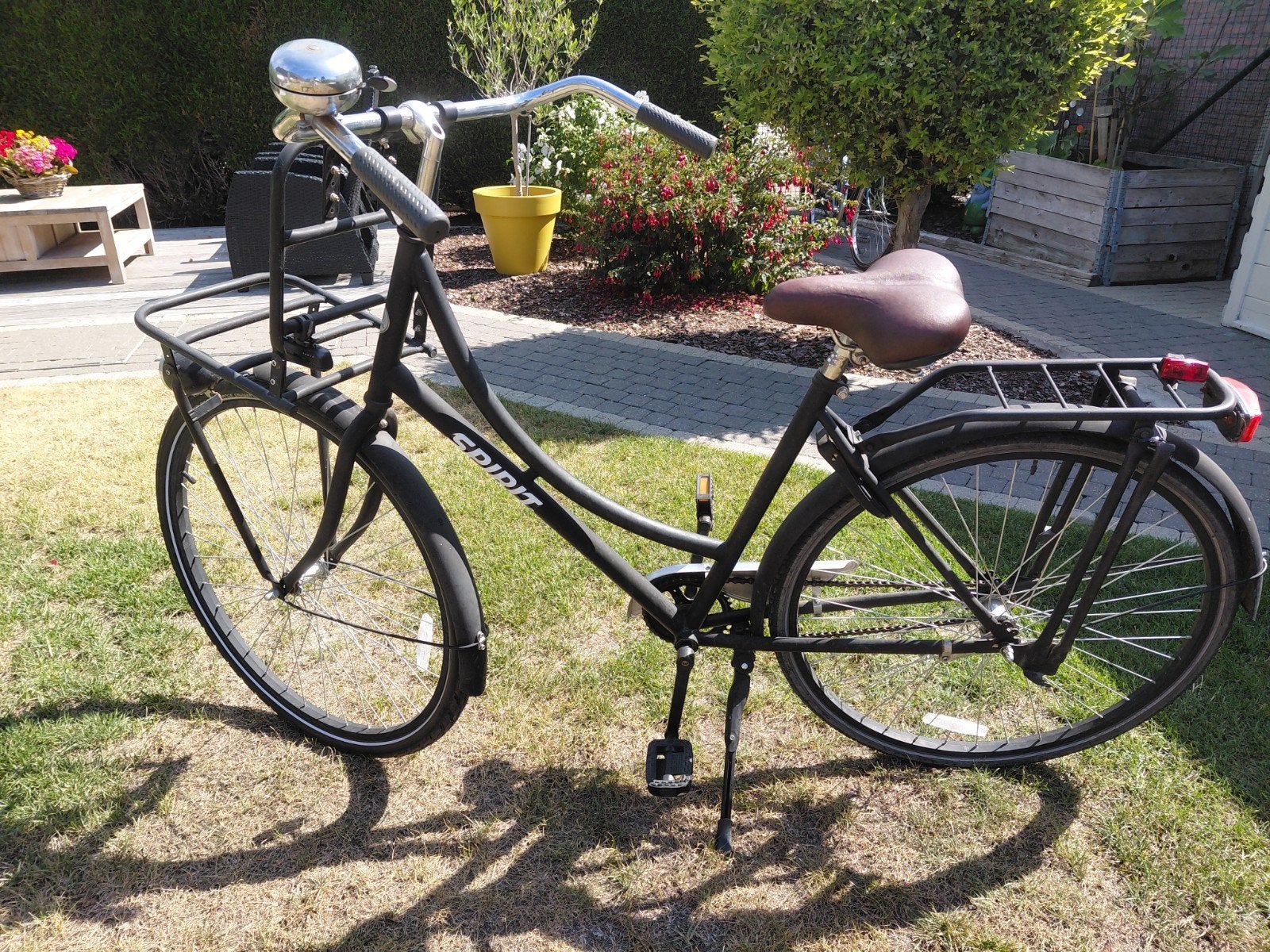 Damesfiets retro, Enlèvement, Utilisé, Frein à rétropédalage, Vitesses