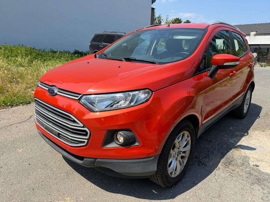 Ford EcoSport  1.0 EcoBoost 4x2 Titanium, Voorwielaandrijving, Multifunctioneel stuurwiel, Stof, Euro 6