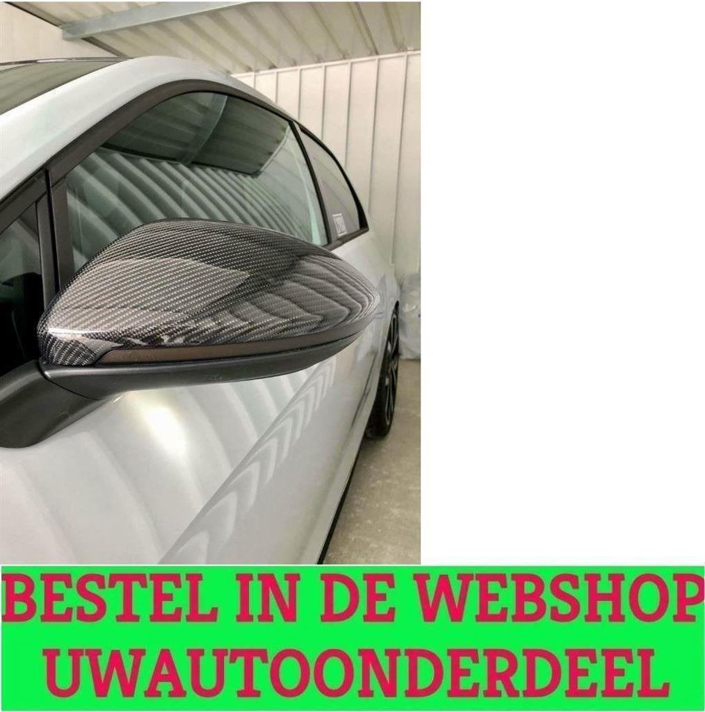 Carbon Spiegelkappen Geschikt Voor Vw Golf 7 Tdi Gti R20 Dsg, Envoi